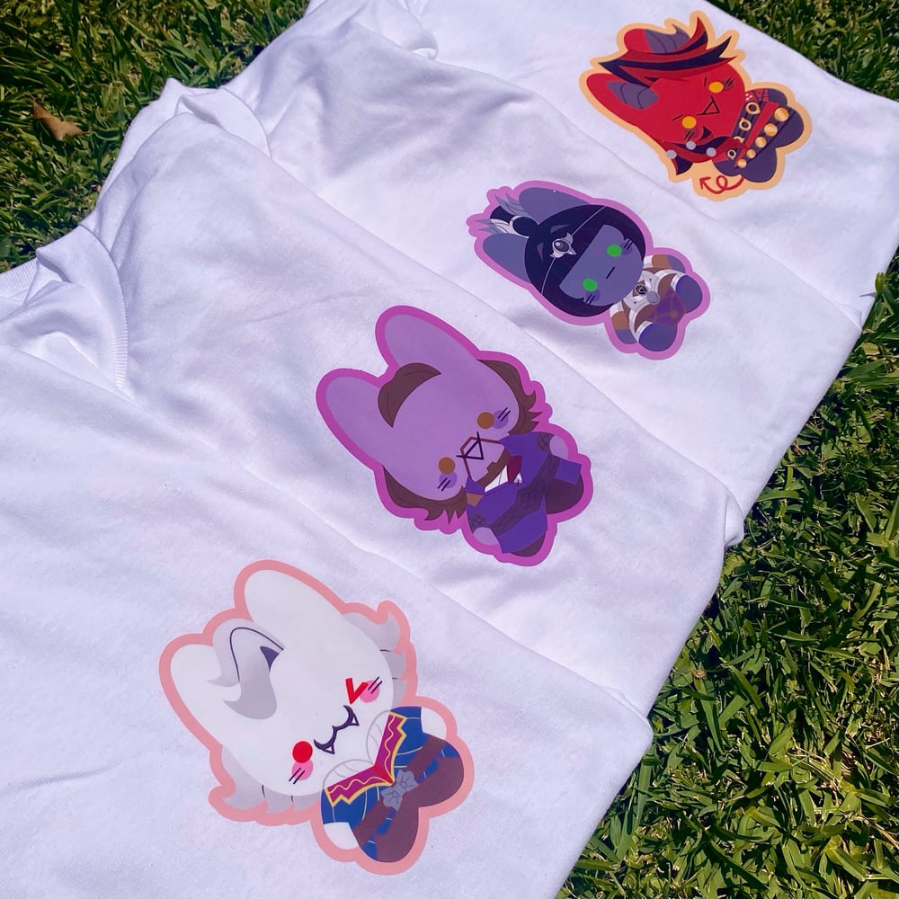 Image of Baldur’s Bunnies Pocket T-shirt