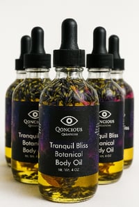 Tranquil Bliss Botanical Body & Massage Oil 
