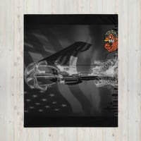 Image 1 of Never Forget Throw Blanket