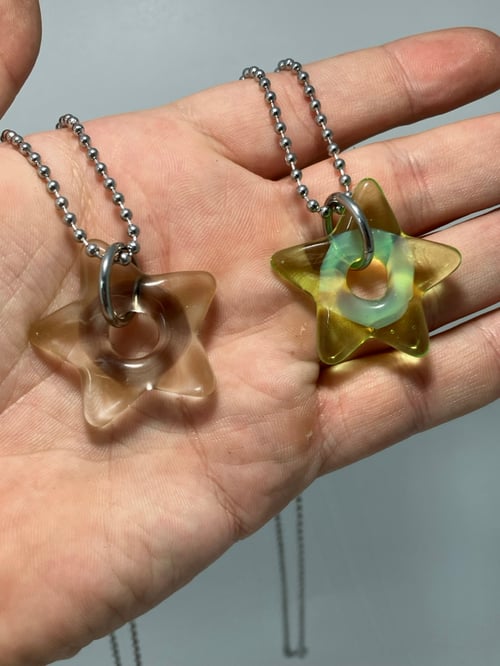 Image of 2 tone stars