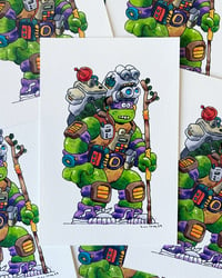 Donatello Print