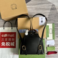 Image 3 of GG Bamboo Backpack