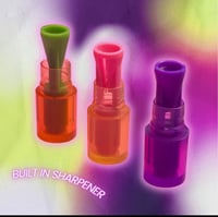 Image 5 of Hypnotic Hyper Chrome Liner W/built in sharpener 