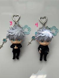 Image 5 of jjk figurine keychains