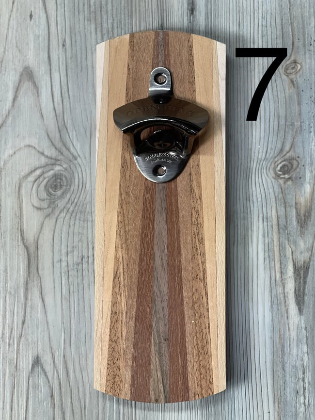Modern Bottle Opener #7 - PRE-SALE