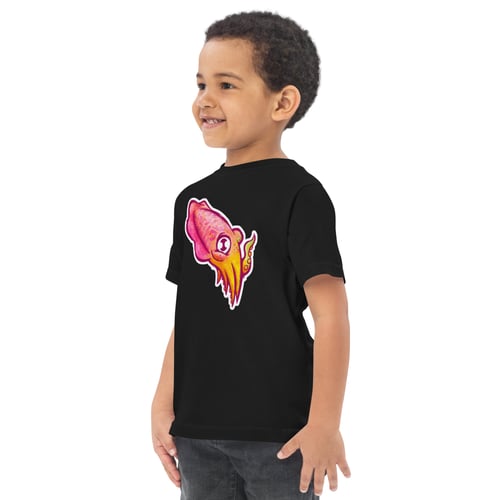 Image of Clint - Cuttlefish Toddler jersey t-shirt