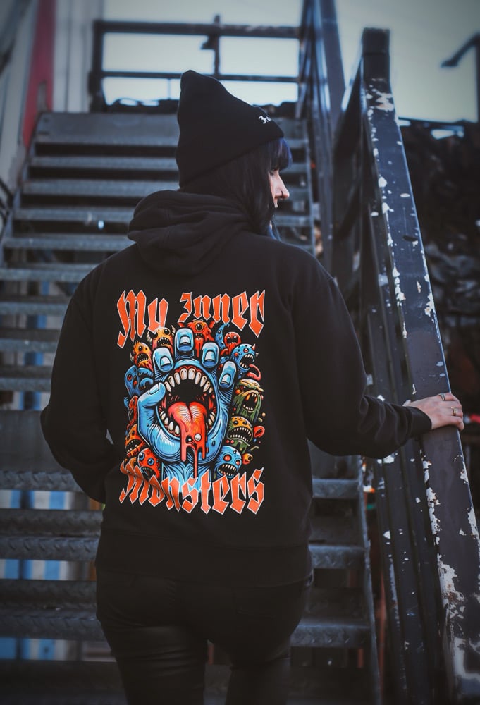 Image of MY INNER MONSTERS HOODIE 