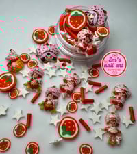 Strawberry shortcake mix 