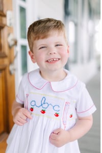 Image 9 of Boy's ELH x Manolitas ABC Collection 