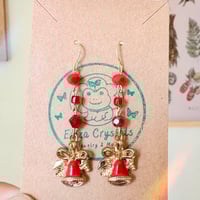 Jingle bells Dangle Earrings