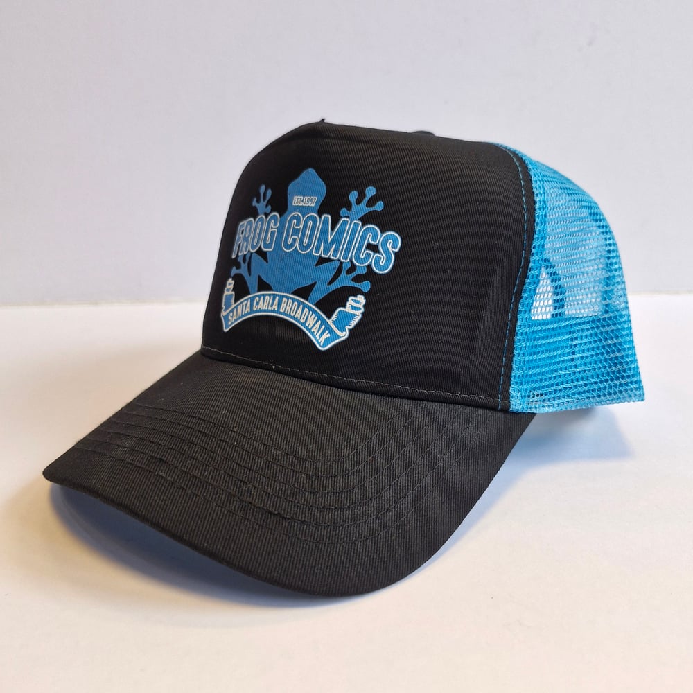 Image of Frog Comics Lost Boys Inspired Trucker Cap Hat