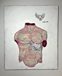 Image 1 of 20x24in. Painting “Air Supply”
