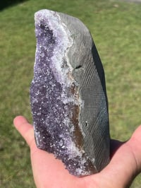 Image 10 of Amethyst Base Cut | Brazil #2939