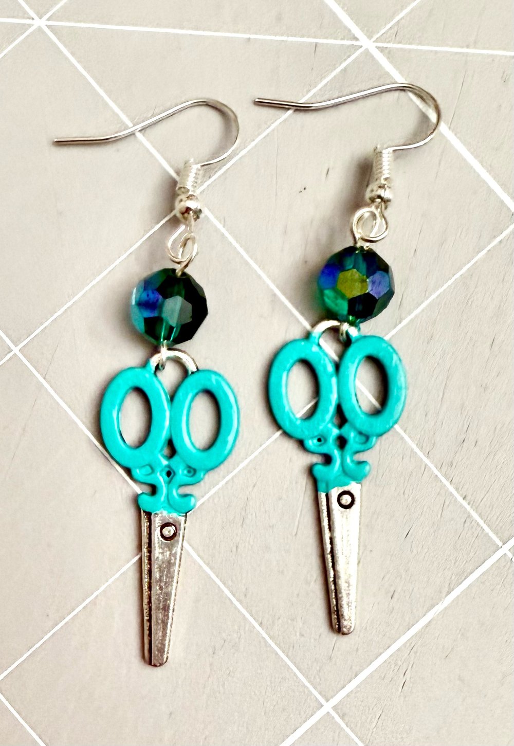 Image of Sewing Scissors Earrings