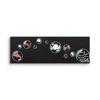 Image 1 of Pretty Proactive Canvas Print