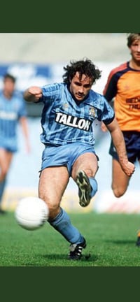 Image 2 of Coventry City 1983-84 Home Shirt Short Sleeve 