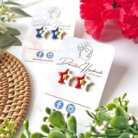 Image 1 of Brilla América Studs