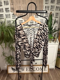 Image 1 of 2 piece sexy  printed  Fashion Nova set 