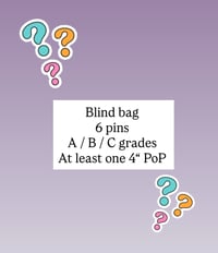 Blind Bag ( 6 pins A/B/C grades) 