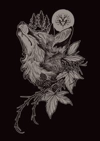 Image 4 of Crop Shirt „Bramble Fox“ PRESALE copy