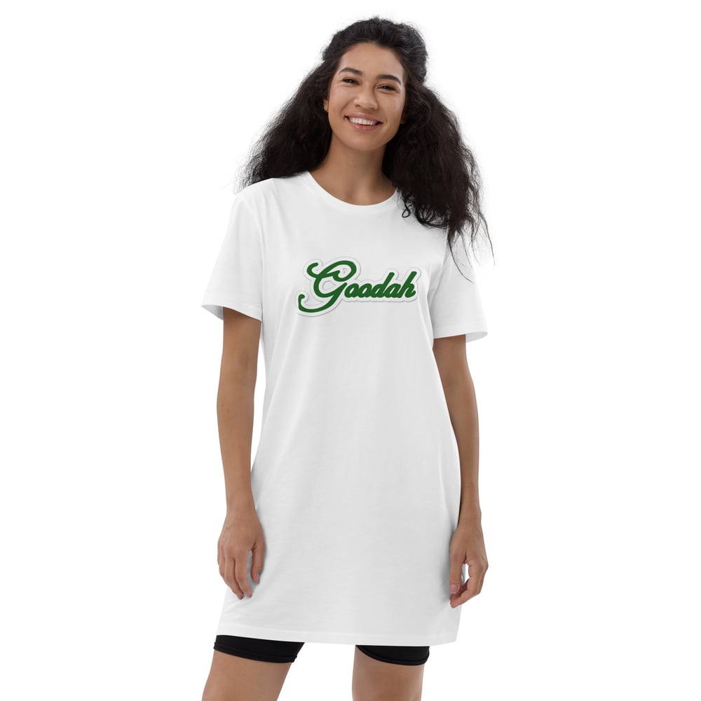 Image of Organic cotton t-shirt dress goodah