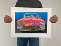 Image 4 of Cadillac Eldorado Neon (Signed Print)