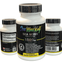 Image 1 of Sea Moss Capsules 1500mg 