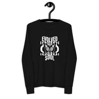 Image 3 of Youth EVOLVED SOUL long sleeve tee