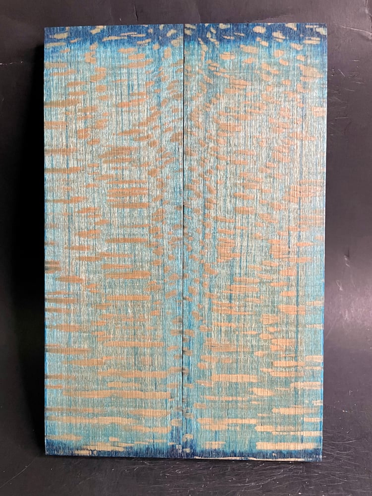 Image of 1/4 Sawn Sycamore Knife Scales QS-10