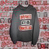 Image 1 of S.O.S “Ransom Notes” Hoodie