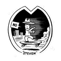 Image 1 of Doug Allen's STEVEN Sticker