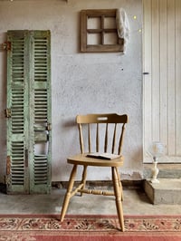Image 7 of La chaise au style western