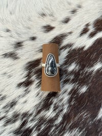White Buffalo Ring 