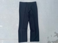 Image 2 of 90s WRANGLER PLEATED TROUSERS / 33x30