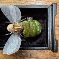 Image 2 of Pumpkin bee (b, 3 x 4 inches)