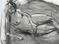 Image 1 of Original life drawing, studio sale