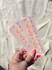 Image 1 of Bookmark | F#ck off I'm reading | Floral Theme