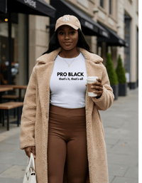 Image 2 of PRO BLACK TEE