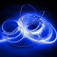 Image 2 of BLUE 16.4ft Roll Flexible light tape Narrow LED Recommend for Use with (Interior Panel/s)
