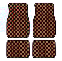 Image 10 of Nozomu Garage Checkered Floor Mats