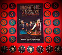 Image 1 of THROUGH THE EYES OF DESPERATION: THE RED VERSION - LIMITED SIGNED & NUMBERED HARDCOVER