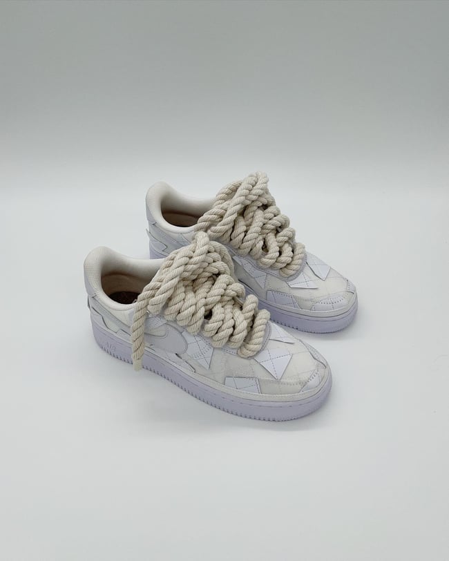 ‘WHITE EILISH’ AF1’s