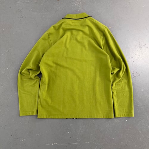 Image of Supreme Polo Zip Jacket, size medium