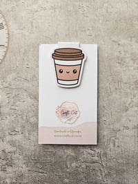 Image 1 of Coffee Cup Bookmark