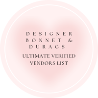 Image 1 of Designer Bonnets/Durags