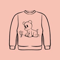 Image 3 of Puppy Love Sweatshirt 