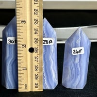 Image 4 of Blue Lace Agate Towers ($26-$30)
