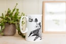 Image 1 of Badger & blackberries Jug