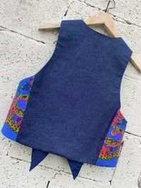 Image 4 of Chaleco feito a man. Foliada235. Talla S. EN STOCK