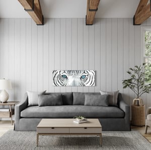 Image of Focused Energy 48”x18”